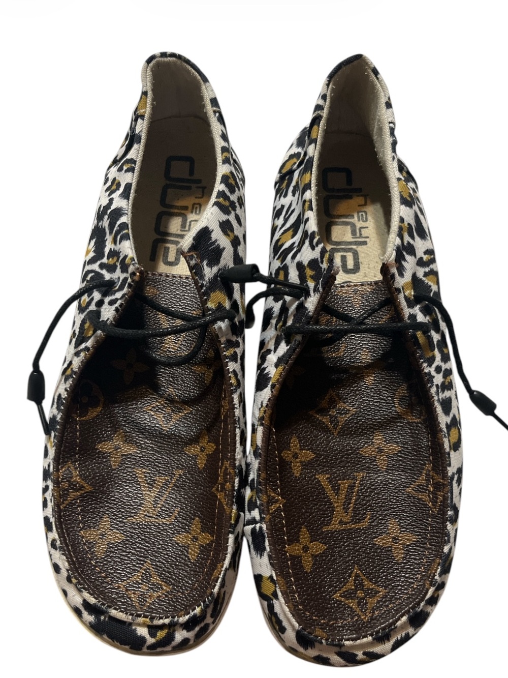 Leopard Lv hey dude’s